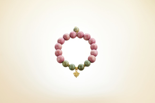 Mala Blush Jasper