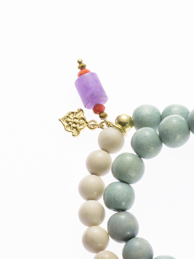Double Mala Fresh Fossil – Bild 2