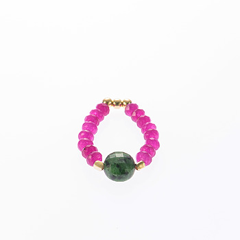 Ring Ruby Zoisite